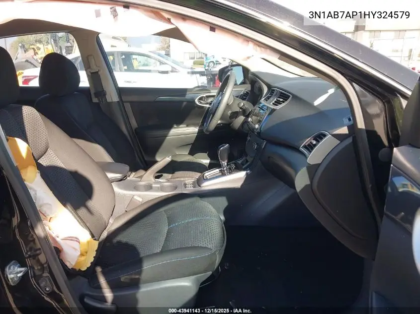 3N1AB7AP1HY324579 2017 Nissan Sentra Sr
