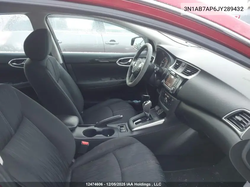 3N1AB7AP6JY289432 2018 Nissan Sentra