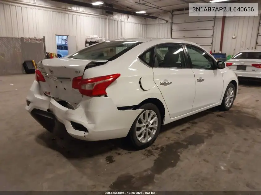 3N1AB7AP2JL640656 2018 Nissan Sentra Sv