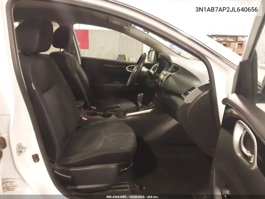 3N1AB7AP2JL640656 2018 Nissan Sentra Sv