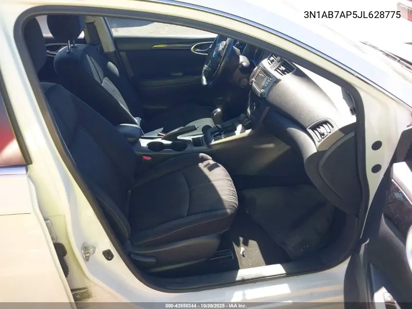 3N1AB7AP5JL628775 2018 Nissan Sentra Sv