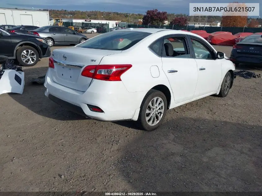 3N1AB7AP0JL621507 2018 Nissan Sentra Sv