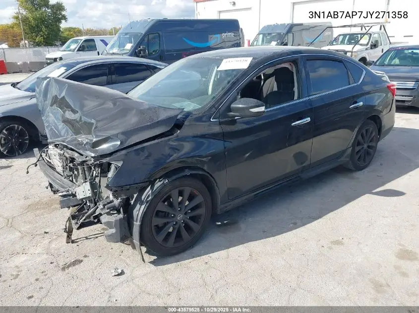 3N1AB7AP7JY271358 2018 Nissan Sentra Sr