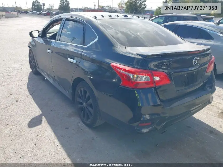 3N1AB7AP7JY271358 2018 Nissan Sentra Sr