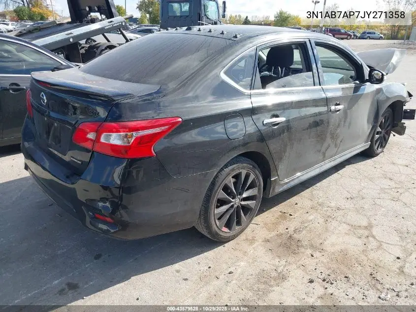 3N1AB7AP7JY271358 2018 Nissan Sentra Sr