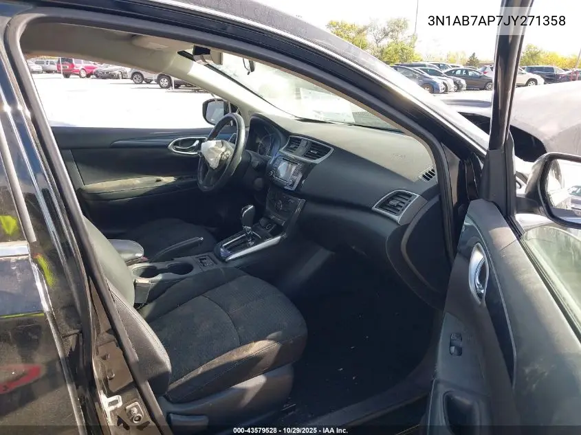3N1AB7AP7JY271358 2018 Nissan Sentra Sr