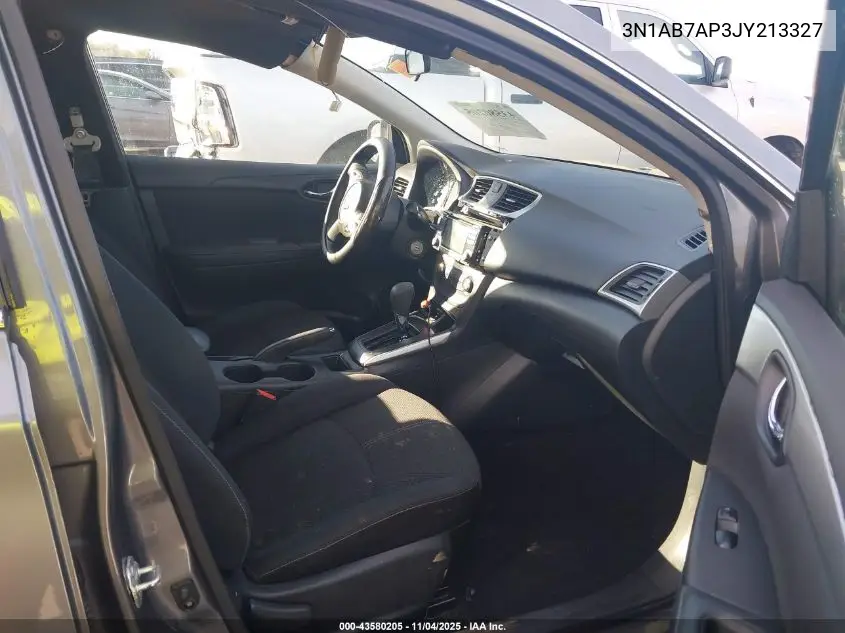 3N1AB7AP3JY213327 2018 Nissan Sentra S