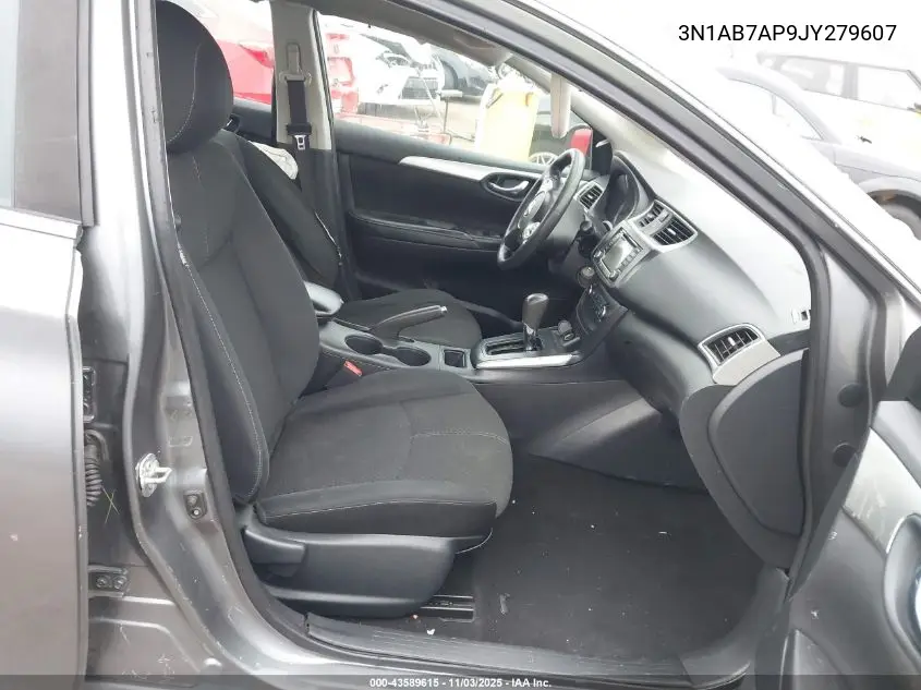 3N1AB7AP9JY279607 2018 Nissan Sentra S