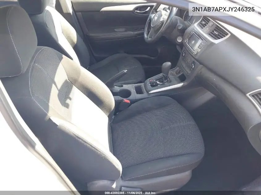 3N1AB7APXJY246325 2018 Nissan Sentra S