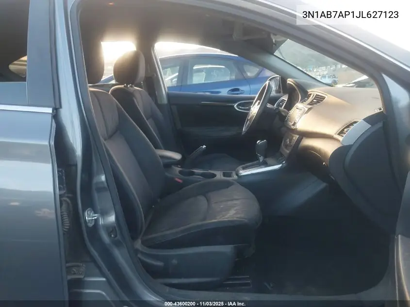 3N1AB7AP1JL627123 2018 Nissan Sentra Sv