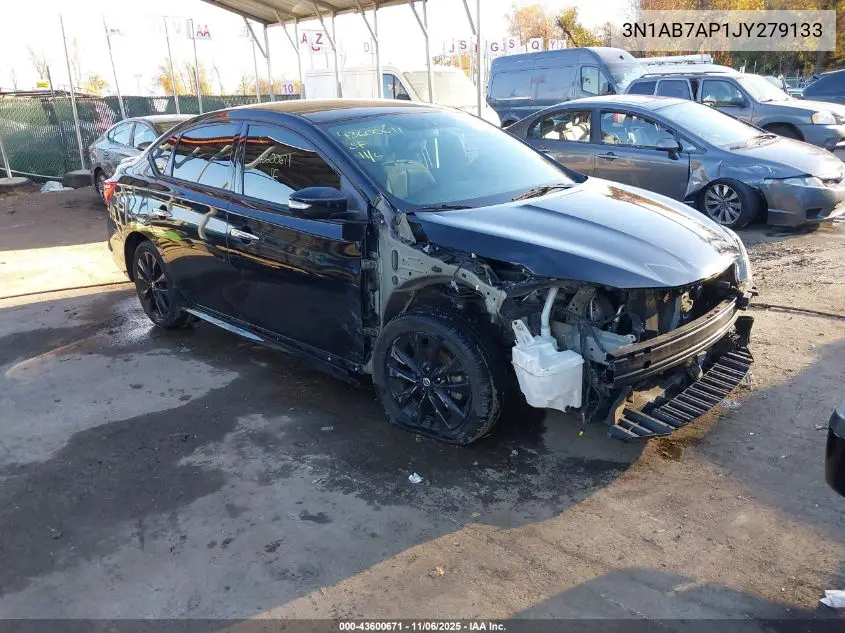 3N1AB7AP1JY279133 2018 Nissan Sentra Sr