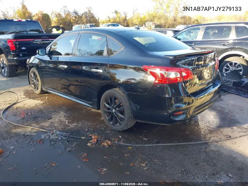 3N1AB7AP1JY279133 2018 Nissan Sentra Sr