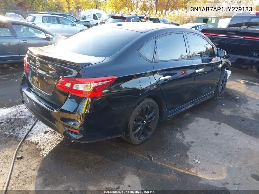 3N1AB7AP1JY279133 2018 Nissan Sentra Sr