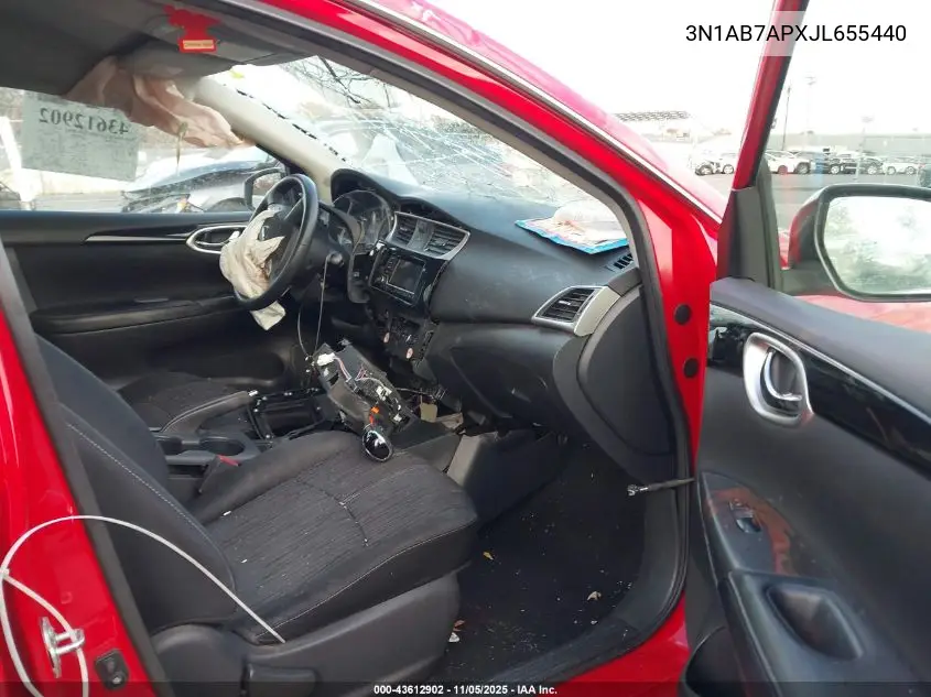 3N1AB7APXJL655440 2018 Nissan Sentra Sv