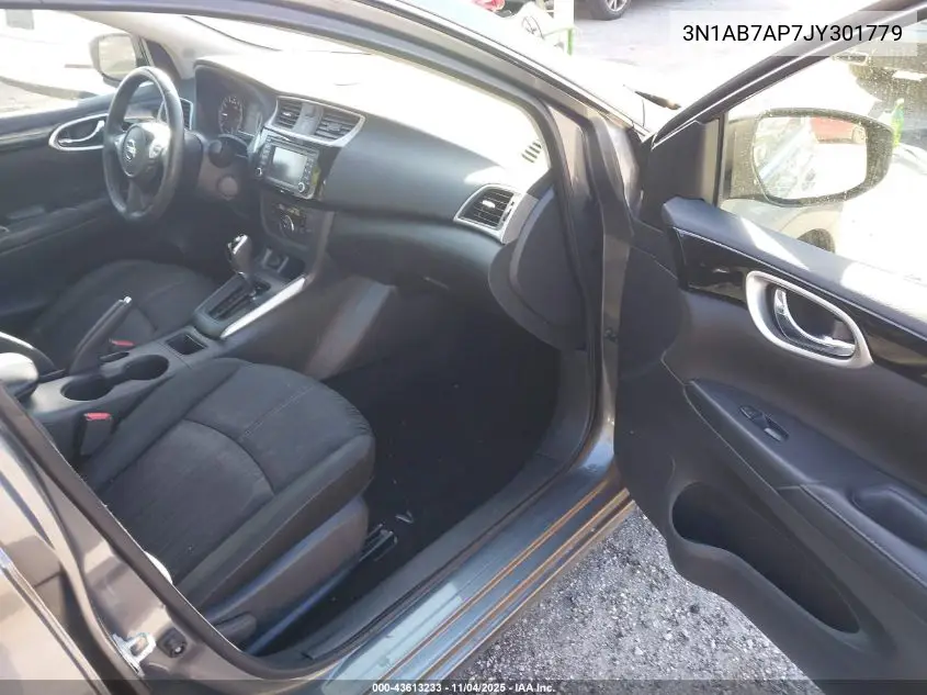 3N1AB7AP7JY301779 2018 Nissan Sentra Sv