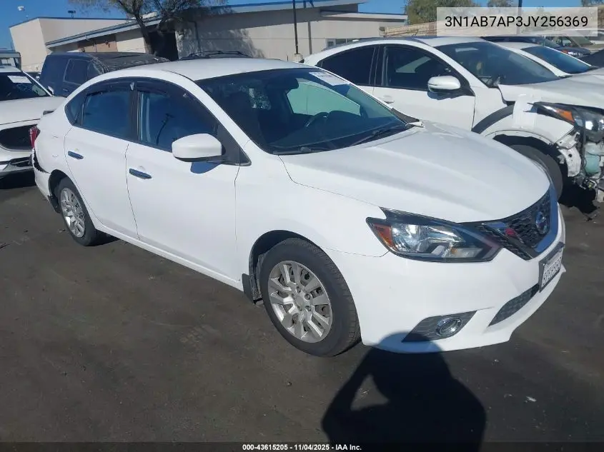 3N1AB7AP3JY256369 2018 Nissan Sentra S