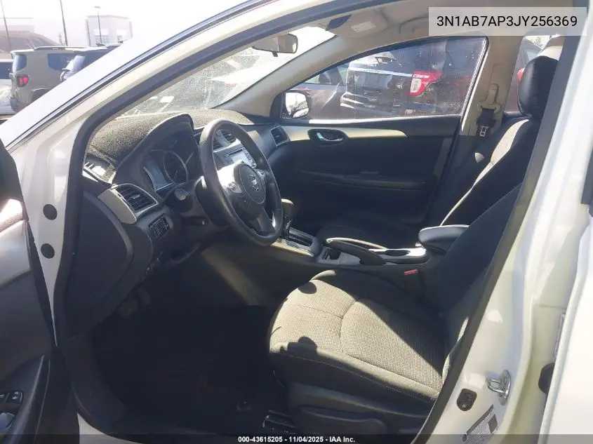 3N1AB7AP3JY256369 2018 Nissan Sentra S