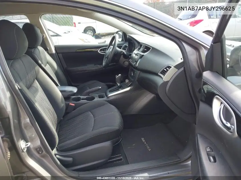 3N1AB7AP8JY296625 2018 Nissan Sentra Sv