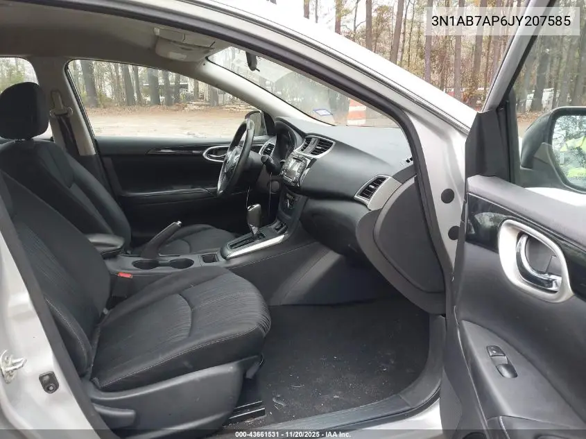 3N1AB7AP6JY207585 2018 Nissan Sentra Sv