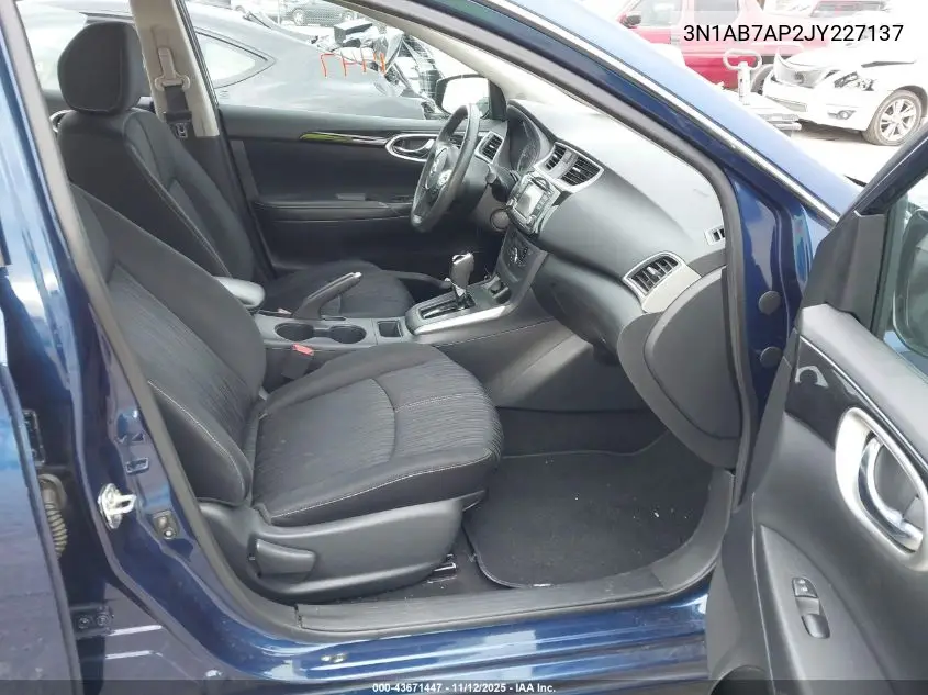 3N1AB7AP2JY227137 2018 Nissan Sentra Sv