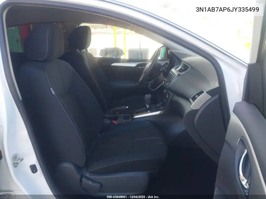 3N1AB7AP6JY335499 2018 Nissan Sentra S