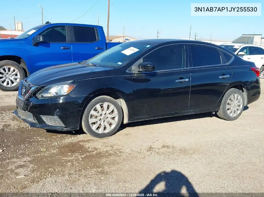 3N1AB7AP1JY255530 2018 Nissan Sentra S