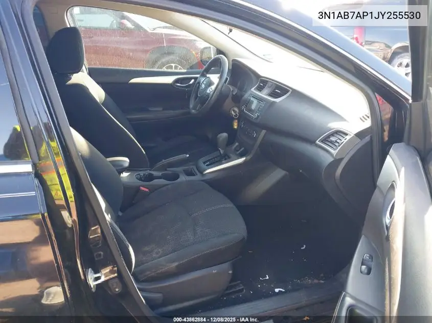 3N1AB7AP1JY255530 2018 Nissan Sentra S