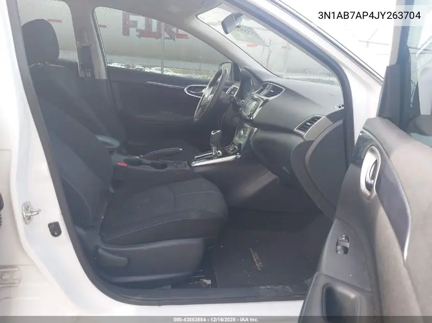3N1AB7AP4JY263704 2018 Nissan Sentra Sr