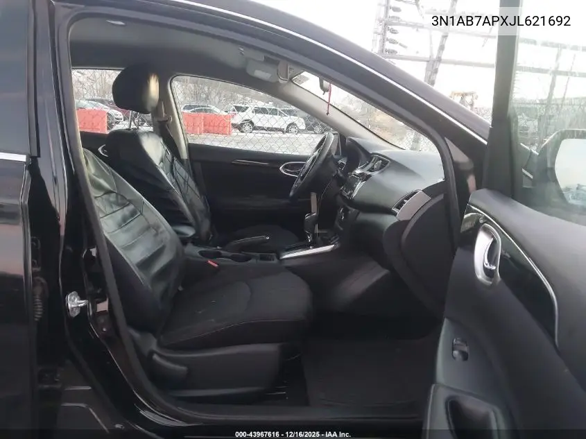 3N1AB7APXJL621692 2018 Nissan Sentra Sv