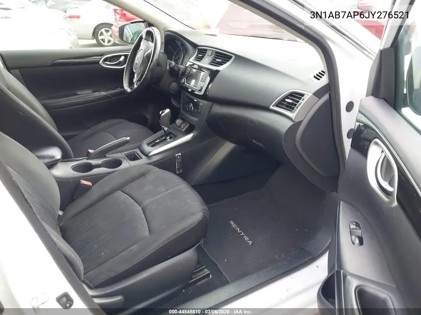3N1AB7AP6JY276521 2018 Nissan Sentra Sv