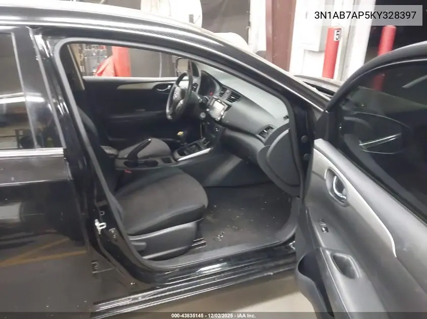 3N1AB7AP5KY328397 2019 Nissan Sentra S