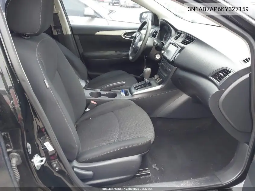 3N1AB7AP6KY327159 2019 Nissan Sentra S