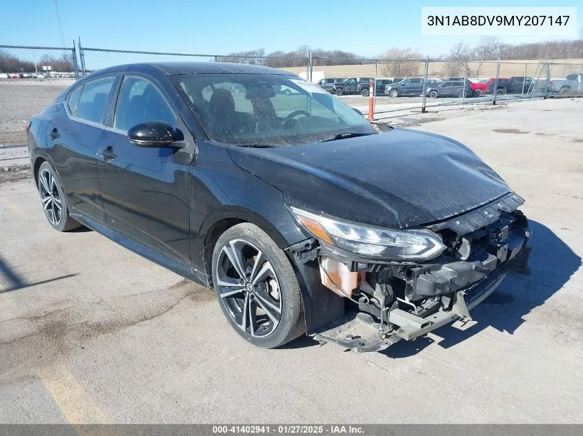 2021 Nissan Sentra