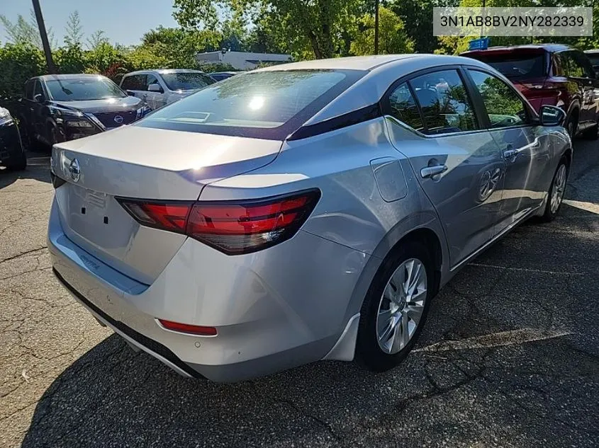 2022 Nissan Sentra S VIN: 3N1AB8BV2NY282339 Lot: 39832281