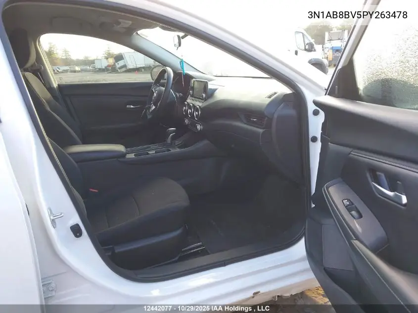 3N1AB8BV5PY263478 2023 Nissan Sentra S/S Plus