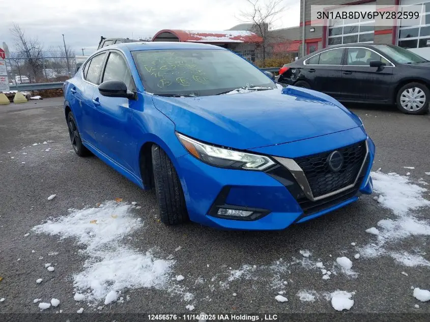 3N1AB8DV6PY282599 2023 Nissan Sentra Sr/Sr Midnight Edition