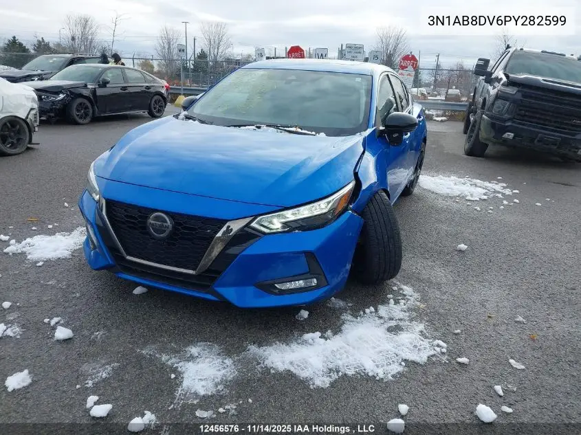 3N1AB8DV6PY282599 2023 Nissan Sentra Sr/Sr Midnight Edition