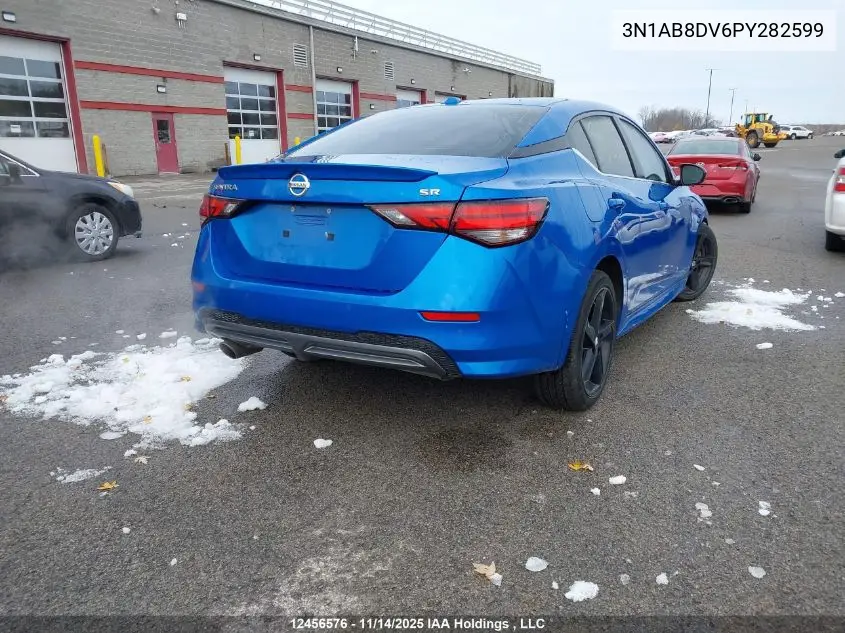 3N1AB8DV6PY282599 2023 Nissan Sentra Sr/Sr Midnight Edition