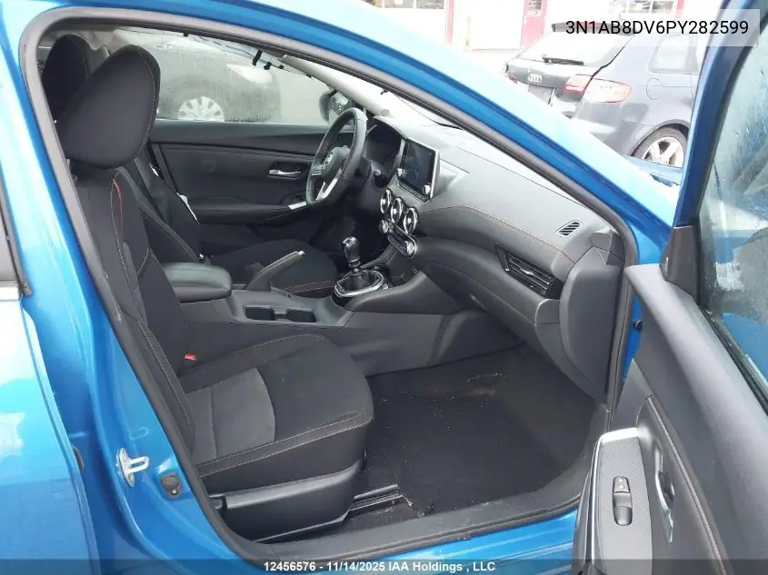3N1AB8DV6PY282599 2023 Nissan Sentra Sr/Sr Midnight Edition