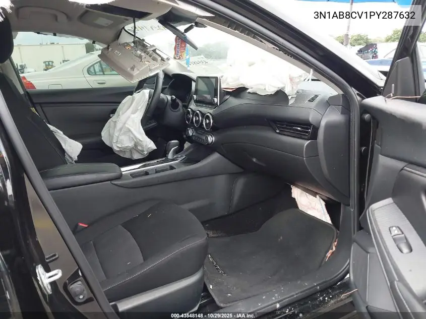 3N1AB8CV1PY287632 2023 Nissan Sentra Sv Xtronic Cvt