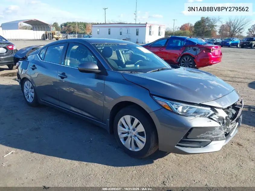 3N1AB8BV8PY279562 2023 Nissan Sentra S Xtronic Cvt