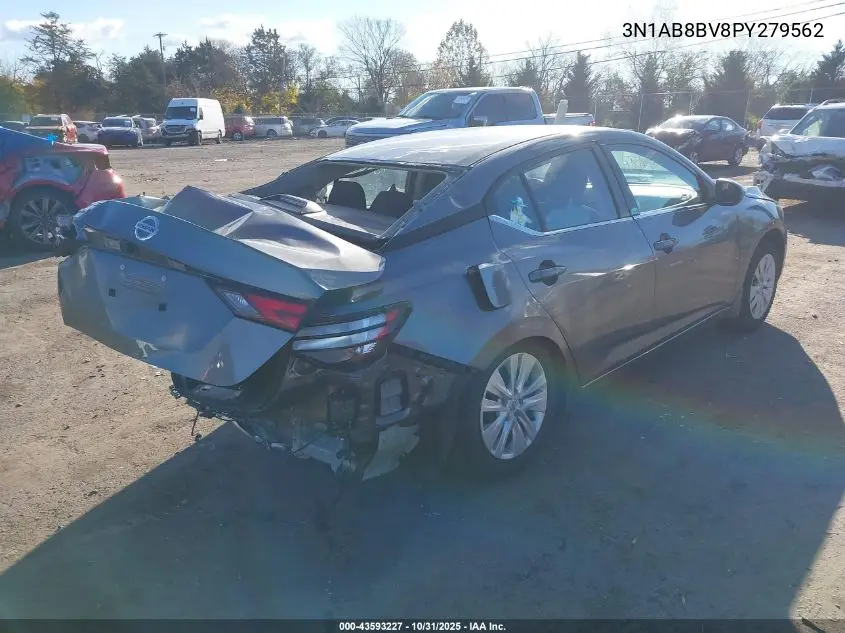 3N1AB8BV8PY279562 2023 Nissan Sentra S Xtronic Cvt