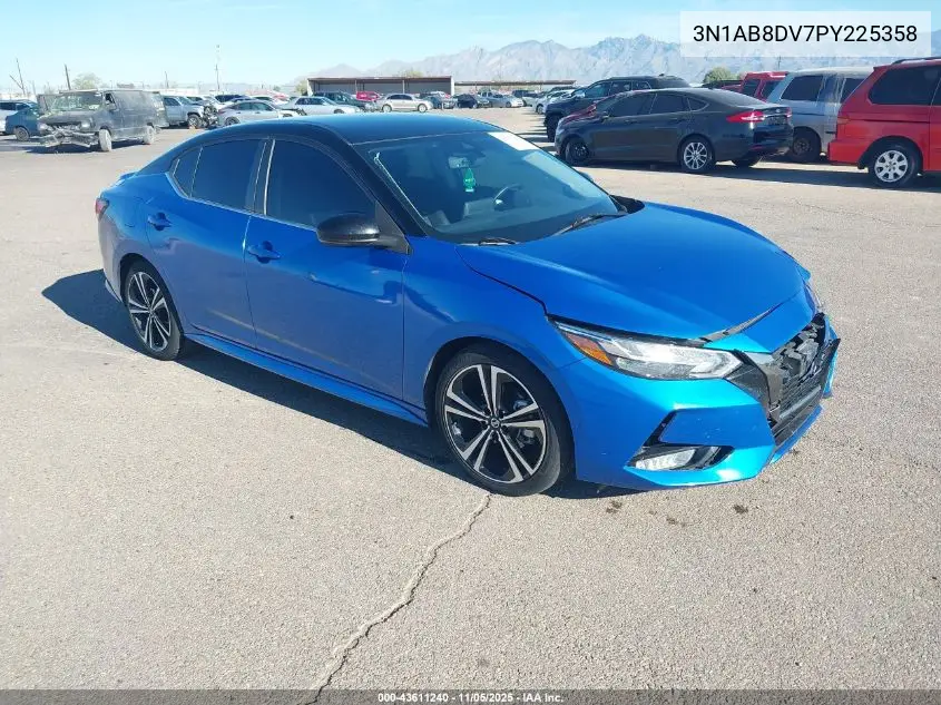 3N1AB8DV7PY225358 2023 Nissan Sentra Sr Xtronic Cvt