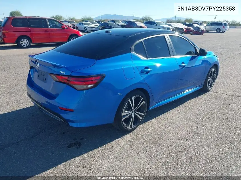 3N1AB8DV7PY225358 2023 Nissan Sentra Sr Xtronic Cvt