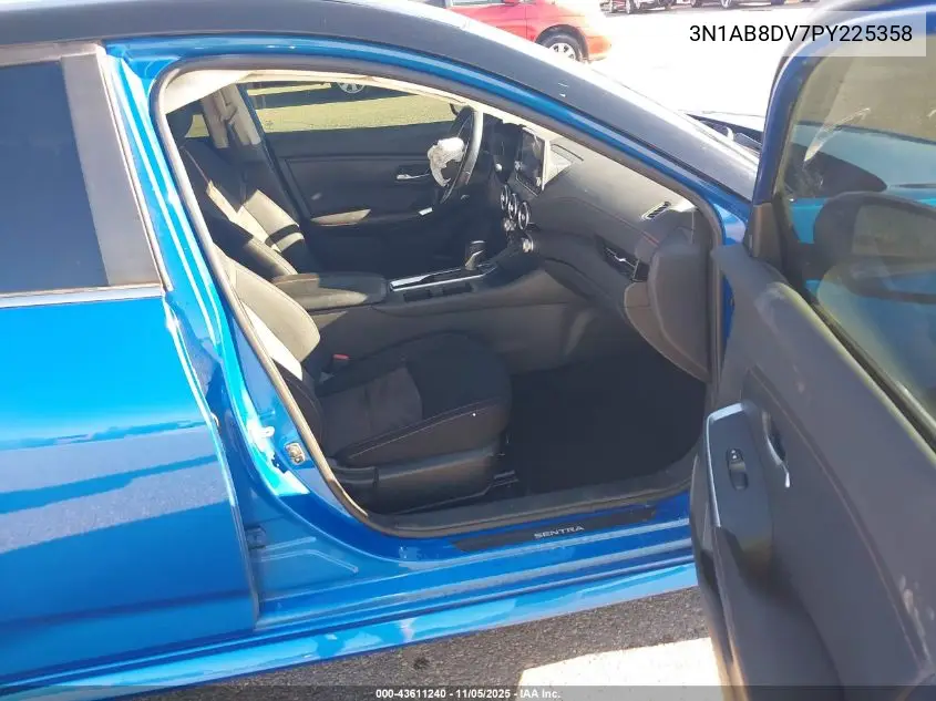 3N1AB8DV7PY225358 2023 Nissan Sentra Sr Xtronic Cvt