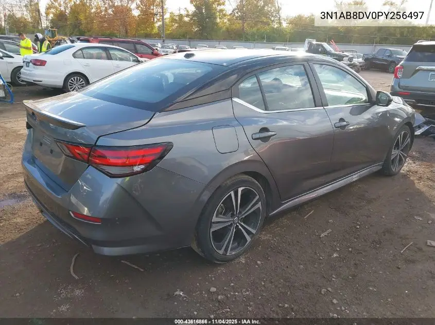 3N1AB8DV0PY256497 2023 Nissan Sentra Sr Xtronic Cvt