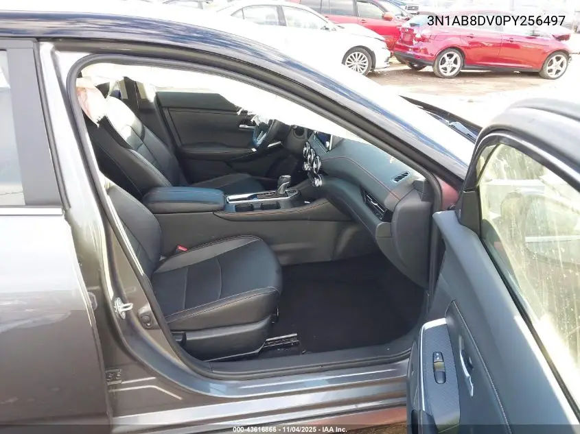 3N1AB8DV0PY256497 2023 Nissan Sentra Sr Xtronic Cvt