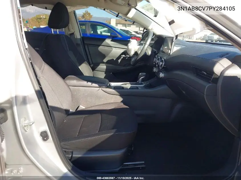 3N1AB8CV7PY284105 2023 Nissan Sentra Sv Xtronic Cvt