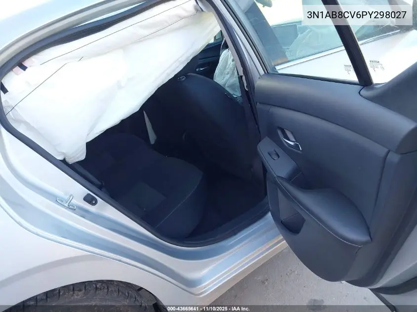 3N1AB8CV6PY298027 2023 Nissan Sentra Sv Xtronic Cvt