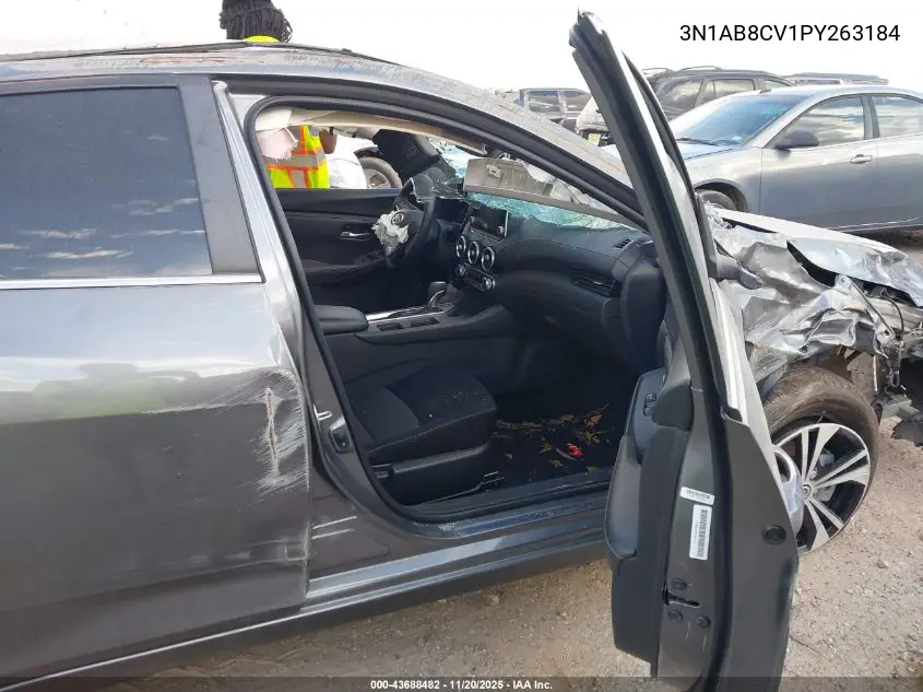 3N1AB8CV1PY263184 2023 Nissan Sentra Sv Xtronic Cvt